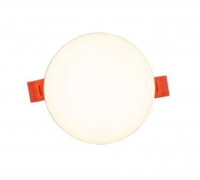 DK4604-WW Встраиваемый светильник, IP 20, 18 Вт, LED 3000, белый, пластик в Карталах - kartaly.ok-mebel.com | фото 3