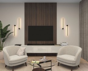 DK5010-BK Бра 600 мм, 3000К, IP20, 5 Вт, черный, алюминий в Карталах - kartaly.ok-mebel.com | фото 4