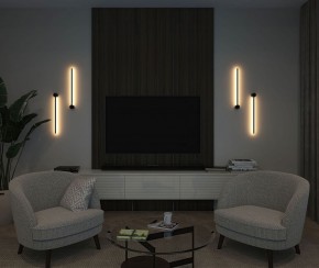 DK5010-BK Бра 600 мм, 3000К, IP20, 5 Вт, черный, алюминий в Карталах - kartaly.ok-mebel.com | фото 5