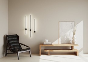 DK5010-BK Бра 600 мм, 3000К, IP20, 5 Вт, черный, алюминий в Карталах - kartaly.ok-mebel.com | фото 8