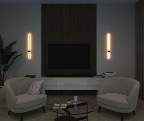 DK5012-BK Бра 800 мм, 3000К, IP20, 7 Вт, черный, алюминий в Карталах - kartaly.ok-mebel.com | фото 6