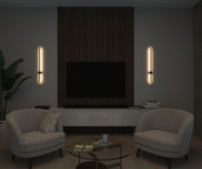 DK5012-SG Бра 800 мм, 3000К, IP20,7 Вт, матовое золото в Карталах - kartaly.ok-mebel.com | фото 6