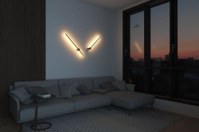 DK5012-SG Бра 800 мм, 3000К, IP20,7 Вт, матовое золото в Карталах - kartaly.ok-mebel.com | фото 8