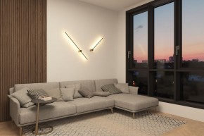 DK5014-SG Бра 1000 мм, 3000К, IP20, 12 Вт, матовое золото в Карталах - kartaly.ok-mebel.com | фото 7