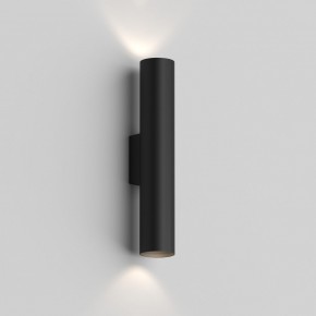 DK5022-BK Настенный светильник, IP20, до 15 Вт, LED, 2xGU10, черный, алюминий в Карталах - kartaly.ok-mebel.com | фото