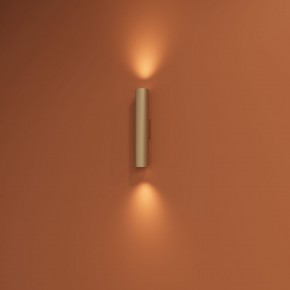 DK5022-SG Настенный светильник, IP20, до 15 Вт, LED, 2xGU10, матовое золото, алюминий в Карталах - kartaly.ok-mebel.com | фото 6