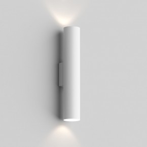 DK5022-WH Настенный светильник, IP20, до 15 Вт, LED, 2xGU10, белый, алюминий в Карталах - kartaly.ok-mebel.com | фото