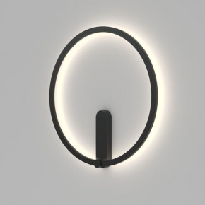 DK5035-BK Бра ROUND со светодиодом, IP20, 24W, 3000/4000/6500K, черный, алюминий в Карталах - kartaly.ok-mebel.com | фото