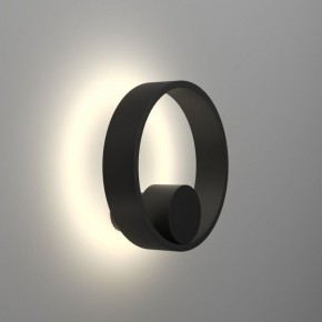 DK5060-BK Бра ORBIT, IP20, 3000К, LED, 10 Вт, черный матовый, алюминий в Карталах - kartaly.ok-mebel.com | фото 3
