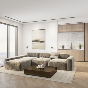 DK5072-DN Бра SHINE WALL со светодиодом, D104*H68, IP20, 3000К, 3W, RA?90, темный никель, алюминий в Карталах - kartaly.ok-mebel.com | фото 7