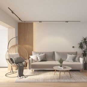 DK5072-DN Бра SHINE WALL со светодиодом, D104*H68, IP20, 3000К, 3W, RA?90, темный никель, алюминий в Карталах - kartaly.ok-mebel.com | фото 8
