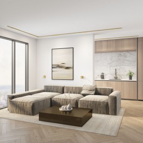 DK5072-SB Бра SHINE WALL со светодиодом, D104*H68, IP20, 3000К, 3W, RA?90, сатинированная латунь, алюминий в Карталах - kartaly.ok-mebel.com | фото 7