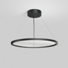 DK6616-BK Подвесной горизонтальный светильник Veil со светодиодом H900 d600 220V 48W 3000-6000K IP20 черный алюминий в Карталах - kartaly.ok-mebel.com | фото 2