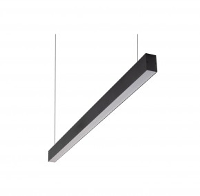 DK9123-BK Линейный светильник 30W 1250mm 3000K, черный в Карталах - kartaly.ok-mebel.com | фото 2