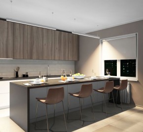 DK9124-WH Линейный светильник 30W 1250mm 4000K, белый в Карталах - kartaly.ok-mebel.com | фото 4