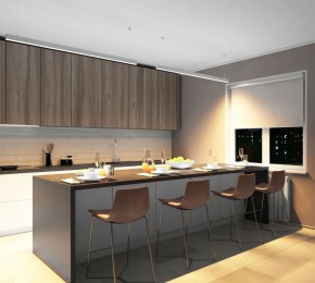 DK9153-WH Линейный светильник 42W 1500mm 3000K, белый в Карталах - kartaly.ok-mebel.com | фото 4