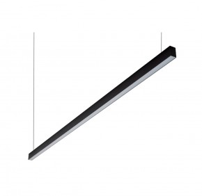 DK9204-BK Линейный светильник 52W 2000mm 4000K, черный в Карталах - kartaly.ok-mebel.com | фото 3