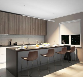 DK9204-WH Линейный светильник 52W 2000mm 4000K, белый в Карталах - kartaly.ok-mebel.com | фото 4
