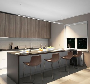 DK9254-WH Линейный светильник 62W 2500mm 4000K, белый в Карталах - kartaly.ok-mebel.com | фото 4