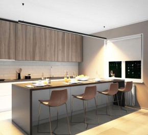 DK9303-BK Линейный светильник 72W 3000mm 3000K, черный в Карталах - kartaly.ok-mebel.com | фото 5