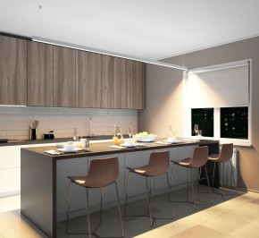 DK9303-WH Линейный светильник 72W 3000mm 3000K, белый в Карталах - kartaly.ok-mebel.com | фото 4