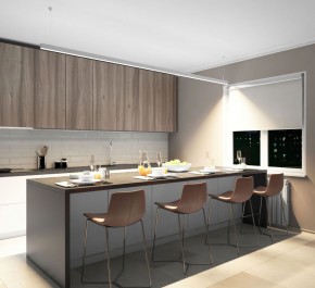 DK9304-WH Линейный светильник 72W 3000mm 4000K, белый в Карталах - kartaly.ok-mebel.com | фото 4