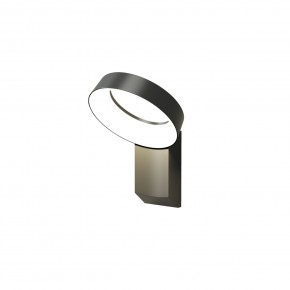 DK9712-BK Настенный светодиодный уличный светильник SANVIK, IP65, 12 Вт, 3000К, черный, алюминий в Карталах - kartaly.ok-mebel.com | фото 5