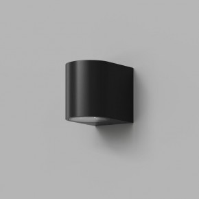 DK9790-BK Настенный уличный светильник NARVIK, IP44, GU10 LED, до 15 Вт, черный, алюминий в Карталах - kartaly.ok-mebel.com | фото 2