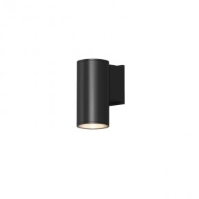 DK9820-BK Настенный уличный светильник BORG, IP65, 10 Вт, 3000К, черный, алюминий в Карталах - kartaly.ok-mebel.com | фото 5