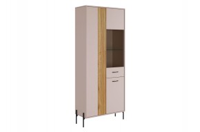 ДОМИНИКА Шкаф двухдверный (со стеклом) в Карталах - kartaly.ok-mebel.com | фото