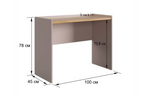 ДОМИНИКА Стол компьютерный в Карталах - kartaly.ok-mebel.com | фото 3