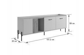 ДОМИНИКА Тумба 2 в Карталах - kartaly.ok-mebel.com | фото 2