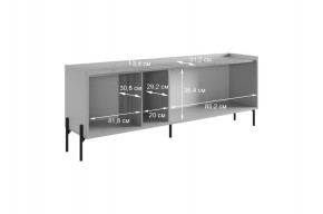 ДОМИНИКА Тумба 2 в Карталах - kartaly.ok-mebel.com | фото 3