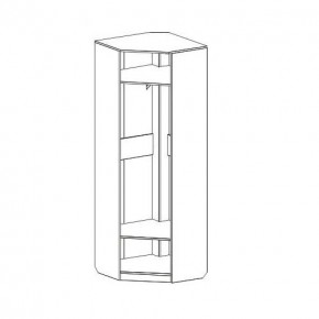 ЭЛАНА Прихожая (модульная) Бодега Белая в Карталах - kartaly.ok-mebel.com | фото 5