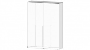 ЭЛЕГАНТ Шкаф 4х створчатый (белый) в Карталах - kartaly.ok-mebel.com | фото