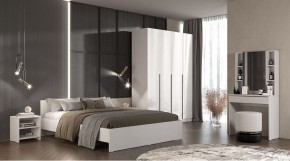 ЭЛЕГАНТ Спальный гарнитур (модульный) белый в Карталах - kartaly.ok-mebel.com | фото