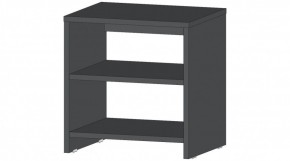 ЭЛЕГАНТ Спальный гарнитур (модульный) графит в Карталах - kartaly.ok-mebel.com | фото 3