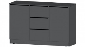 ЭЛЕГАНТ Спальный гарнитур (модульный) графит в Карталах - kartaly.ok-mebel.com | фото 4