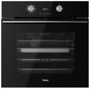 Электрический духовой шкаф с функцией пароварки Teka STEAMCHEF HLB 8550 SC NIGHT RIVER BLACK в Карталах - kartaly.ok-mebel.com | фото