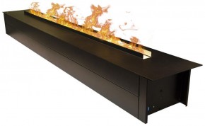 Электроочаг RealFlame Cassette 1000 3D Black Panel в Карталах - kartaly.ok-mebel.com | фото