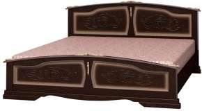 ЕЛЕНА Кровать из массива 1400  в Карталах - kartaly.ok-mebel.com | фото 3