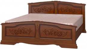 ЕЛЕНА Кровать из массива 1400  в Карталах - kartaly.ok-mebel.com | фото 4