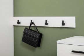 ЭЙР прихожая (модульная) Белый Шагрень в Карталах - kartaly.ok-mebel.com | фото 30