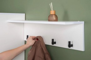 ЭЙР прихожая (модульная) Белый Шагрень в Карталах - kartaly.ok-mebel.com | фото 32