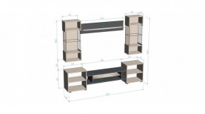 ФЭНТЕЗИ Гостиная в Карталах - kartaly.ok-mebel.com | фото 3