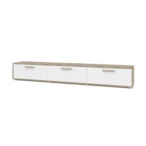 ФЛОРИДА Гостиная (модульная) дуб серый/белый в Карталах - kartaly.ok-mebel.com | фото 2
