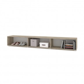 ФЛОРИДА Гостиная (модульная) дуб серый/белый в Карталах - kartaly.ok-mebel.com | фото 4