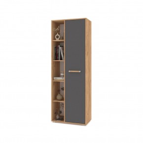 ФЛОРИДА Гостиная (модульная) дуб золотой/графит в Карталах - kartaly.ok-mebel.com | фото 2