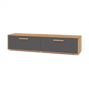 ФЛОРИДА Гостиная (модульная) дуб золотой/графит в Карталах - kartaly.ok-mebel.com | фото 5