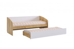 ФОРСАЖ К2 Детский гарнитур (крафт золотой/белый) в Карталах - kartaly.ok-mebel.com | фото 13